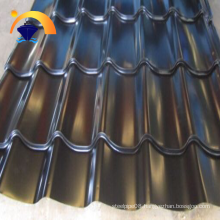 Trade assurance color coated sheet metal roofing color steel tile